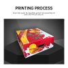  Carton [thickened large] heaven and earth cover storage box gift box gift box color printing carton cake fruit packaging can be customized