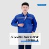 Summer long sleeved overalls(product support customization)