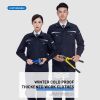 Winter cold proof thickened work clothes(product support customization)