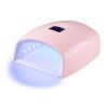 66W Cordless Rechargeable UV LED  Nail lamp S10