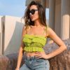 ladies sexy tops camisole top sexy short tops summer top crop top