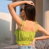 ladies sexy tops camisole top sexy short tops summer top crop top