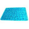 Cooling Soft Gel Sheet Seat Cushion to Protect Coccyx Office Car Airplane Massage Buttock Gel Seat Pad