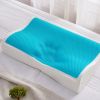 Comfort and Relax reversible cooling gel memory foam bed pillow with SGS Rohs Halogen certificates