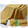 75D Zhigong has ammonia cloth surface, which is flat, thick, tight and elastic. It is used to make shoe uppers, dresses, coats, suit jackets and other clothing.