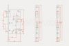 Euro Profile High Quality 55/72 Mortise Lock/Lock Body