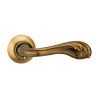 Popular Design Good Quality Zinc Alloy /Zamac /Zamak Door Handle on Rosette (Rose)