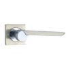 Zinc Alloy Aluminum Door Window Safety Door Lever Home Room Interior Bedroom Door Handle