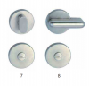 Stainless Steel Door Knob 65mm Big Square Pull Knob For Entrance Door