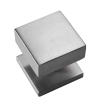 Stainless Steel Door Knob 65mm Big Square Pull Knob For Entrance Door