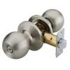 Tubular Door Knob Key Lock