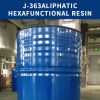  J-363 Aliphatic Six-Functional Resin Is Suitable for Spraying High-Grade Plastic Surface, In Various UV Inks & Coating