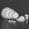PS plastic plates roun...