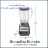 Hamilton Beach 1.8QT Smoothie Electric Blender,2023 The Best Food Blenders