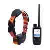 Waterproof dog gps tracker collar for hunting dogs without sim card remote training collar