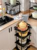 Kitchen Corner Shelf Rack