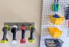 Electric Drill Storage Rack