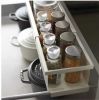 Expandable Spice Drawer Organizer for Kitchen