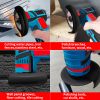 Portable Multi-Function electric cordless mini angle grinder