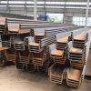 Carbon steel sheet pile type 4 type 2 U Steel Sheet Pile