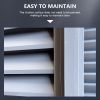 Jingcheng 80 Series Shutters, Shutters with Good Ventilation amp; Corrosion Resistance, Custom Products
