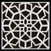 Senchun Partition Carving Window Decorative Screen Partition Customized Products