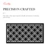 Senchun Partition Carving Window Decorative Screen Partition Customized Products