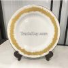 ceramic porcelain plates with decal