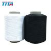 100% polyester twisted yarn warp yarn FDY 90d/36f 600 tpm semi dull raw white