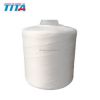100% polyester twisted yarn warp yarn FDY 90d/36f 600 tpm semi dull raw white
