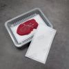 Meat Absorbent soaking Pads Dri Lock 72 Grams 180*100mm for Kitchen and Shop