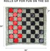 Three-in-one multifunctional chess blanket