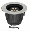 IP67 3W~40W LED Beam Adjustable Underground Lights With Waterstop Connector