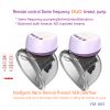 Baby Feeding Wireless Wearable Painless Pump Breast Pump with Remote Control Synchronized Pumping