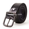 Vegetable Leather Men Belt Cowskin Waistband Men Vintage Leather Strap