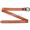 100% Real Leather Belt Male Cow Leather Men Belt Buckle