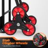 Heavy Duty Steel Foldable Climb stairs trolley