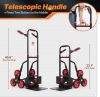 Heavy Duty Steel Foldable Climb stairs trolley