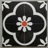 Antique retro art flower tiles, kitchen bathroom, balcony, restaurant bar, floor tiles, wall tiles