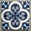 Antique retro art flower tiles, kitchen bathroom, balcony, restaurant bar, floor tiles, wall tiles