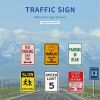 Traffic signs traffic signs road signs speed limit signs road signs warning signs reflective slow down 60cm