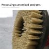 Horseshoe-shaped antique brush stone antique brush grinding wire brush polishing brush stone cleaning retro brush