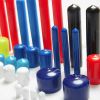 PVC protective cap screw protective sleeve plastic sleeve black soft rubber cap male thread pipe sleeve rubber protective sleeve (100 minimum order)ï¼Model consultation customer serviceï¼