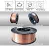 Cheap 0.8MM 1.0MM 1.2MM 1.6MM Plastic Metal Spool Gas Protection Copper Coated MIG CO2 ER70S-6 Welding Wire