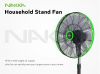 BLDC Motor 18 inch pedestal fan with wifi CE CB GS remote control 