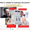 New Mini Portable 600ml 300ml PEM Portable Hydrogen Inhalation Machine with 99.99% Hydrogen for Home