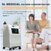 10 Lit Mobile O2 Oxygen Concentrator 24 Hours Continuous Medical Grade 7l 5 Liter Oxygen Concentrator