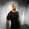 Customzied Lifesize Dwayne Johnson Wax Figure Sculpture