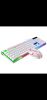 II keyboard professionals LED wired gaming keyboard and mouse combo backlit full size for gamer desktop mouse keyboard set