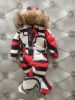 children snowsuit with faux fur